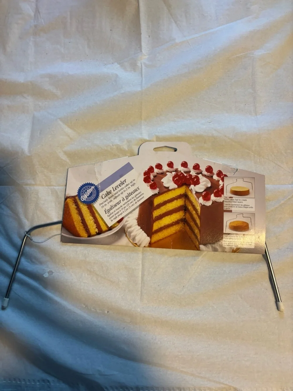 1998 WILTON CAKE or Torte LEVELER ~ Up to 10